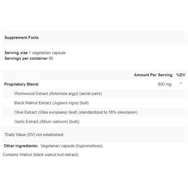 Parastonil (K-59) - Apex Energetics - Anti-Parasitic to Support the GI System